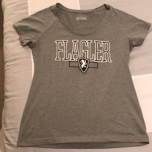 Under armour shirt!